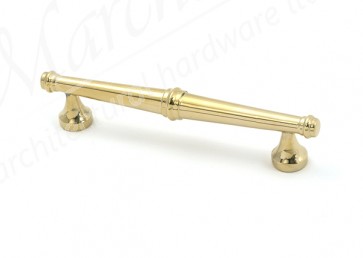 Regency Pull Handle - Small - Polished Brass