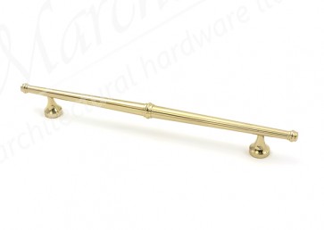 Regency Pull Handle - Large - Polished Brass