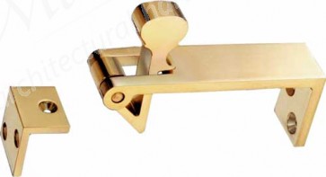 Counterflap Catch Pol Brass