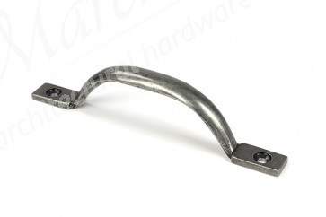 Slim Sash Pull - Pewter Patina
