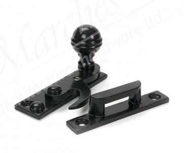 Prestbury Sash Hook Fastener - Black