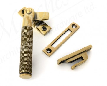 Locking Brompton Fastener – LH - Aged Brass