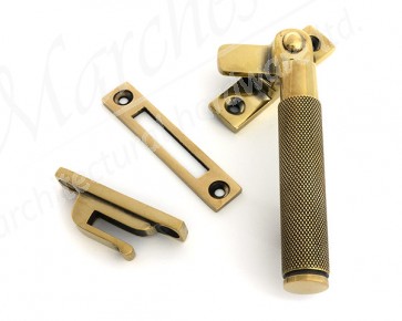 Locking Brompton Fastener – RH - Aged Brass