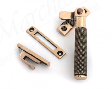 Locking Brompton Fastener – RH - Polished Bronze