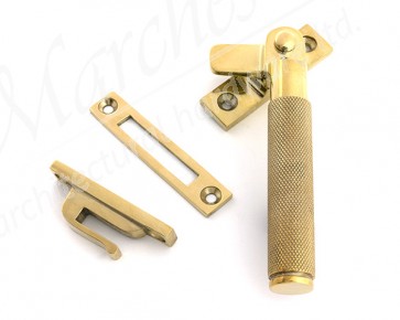 Locking Brompton Fastener – RH - Polished Brass