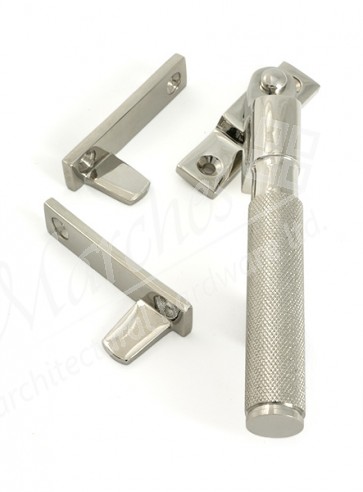 Night-Vent Locking Brompton Fastener - Polished Nickel