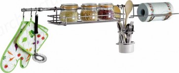 Midway Railing Set Chrome