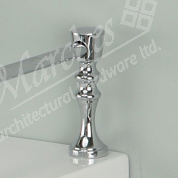 Gallery rail end posts