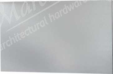 Stainless steel splashback, 900/1092 x 800 mm