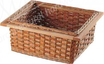 Wicker Bskt 420x455x200mm