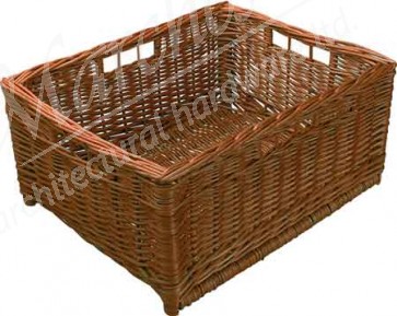 Wicker Bskt 375x450x220mm