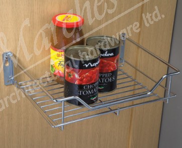 Shelf basket, 225 mm depth