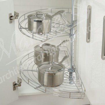 1/2 Carousel Set 700mm Dia