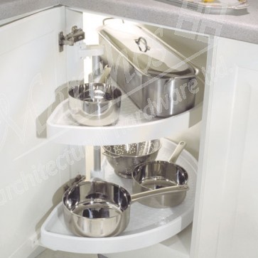 Half circle carousel set, 552 mm spindle