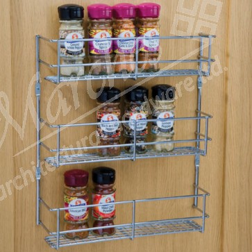 Mesh 1-tier Spice Rack 300mm