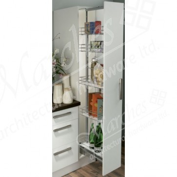 Larder unit, centre mounting, height adjustable (1700-1950 mm), for 300-600 mm cabinet