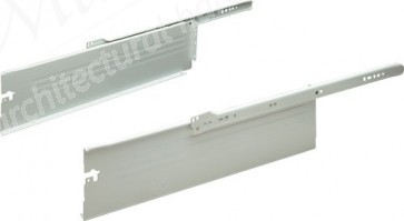 Grass metal drawer sides, 117 mm high