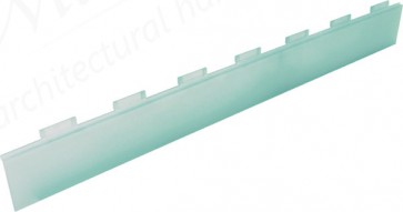 End Piece F Cuisio Tray 423mm Graph Gry
