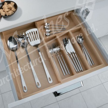 eXTray expanding cutlery insert, to suit 440 mm deep drawers