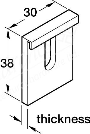 Spacer For Dynamic Runner 1mm