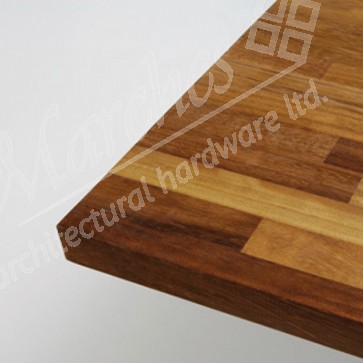 Iroko Timber Worktop 3000x620x40mm