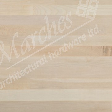 Solid timber worktop, maple