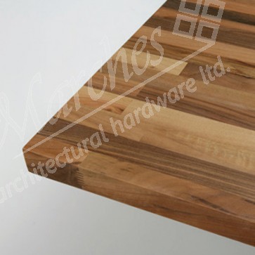 Worksurface 3x620x27mm Walnut