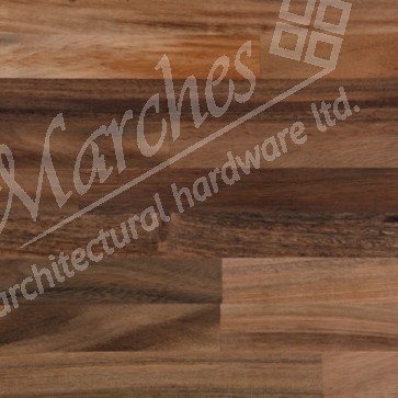 Solid timber worktop, walnut