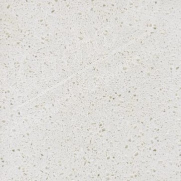 Solid acrylic worktop, polar white