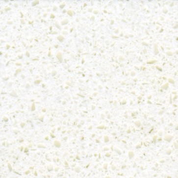 Solid worktop, snow flake