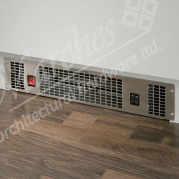 240v/2kw Plinth Heater St St