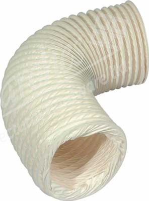 Round Flexhose 100mmdia White