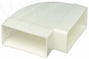 6in Horiz 90deg Bend Connector