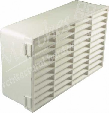 6in Sl Airbrick Wall Oulet Whi