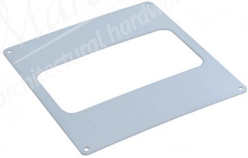 Flat rectangular wall plates, systems 4a-5a