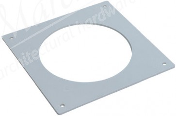 Flat round wall plates, systems 4-6