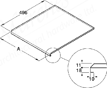 Base unit liner, single