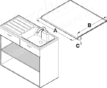 Sink unit liners