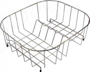 Draining Basket 378x325x140mm St.St