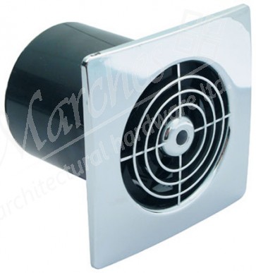 Wall/ceiling Std Fan Chr 5 In