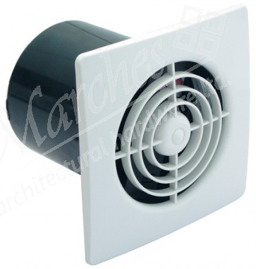 Wall/ceiling Timer Fan Chr 4in