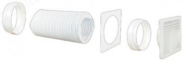 Ducting set, system 5, x 1 m