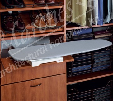 IRONING BOARD SHELF MOUNT IRONFIX ALU