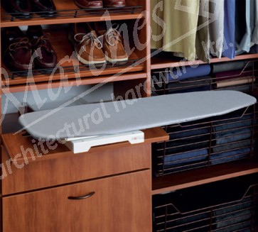 Ironfix built-in lateral ironing board