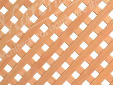 Wood Lattice Beech 600x1200mm