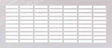 Ventilation grill, 250/500 x 110 mm, for recess mounting