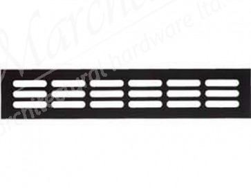 Ventilation grill, 500 x  60 mm, for recess mounting
