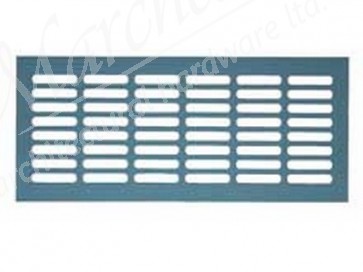 Ventilation grill, 300 x 130 mm, for recess mounting