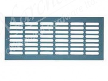 Ventilation grill, 300 x 130 mm, for recess mounting