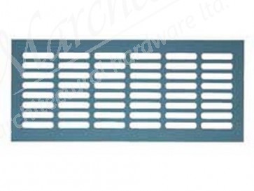 Vent Grill Silver 500x130mm